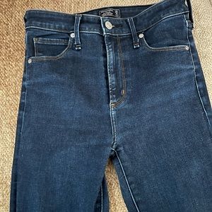 Abercrombie and Fitch Simone high rise super skinny jeans
